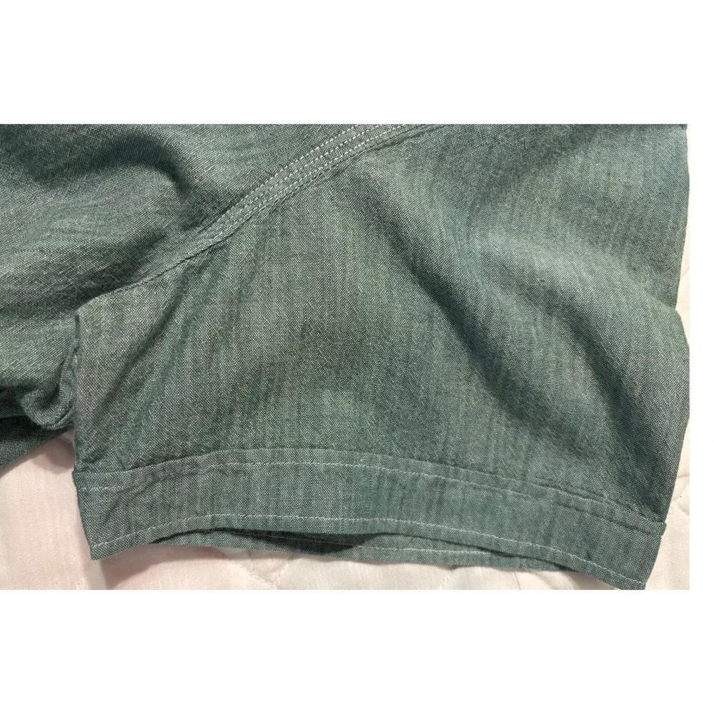 Banana Republic Camden Fit Shirt Short Sleeve Button Up XL‎ Resortwear Nice